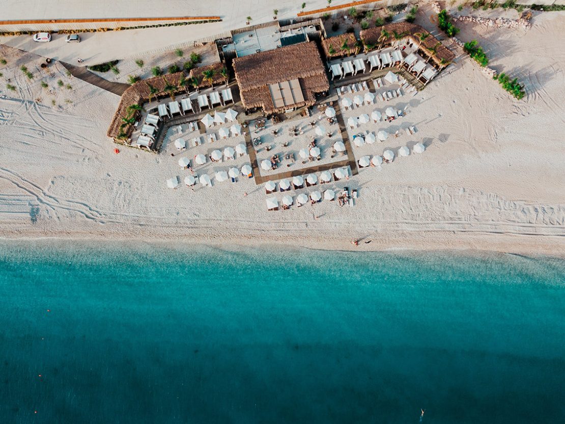 Green Coast Promenade Nazar Beach Albania