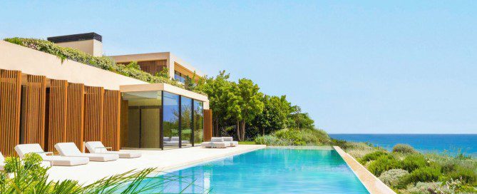 Green Coast luxury villa – private pool and Ionian Sea view