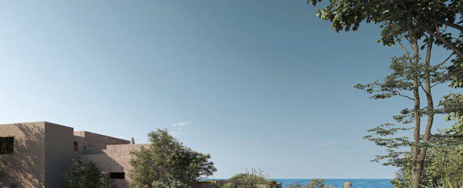Green Coast villa – infinity pool with Ionian Sea view