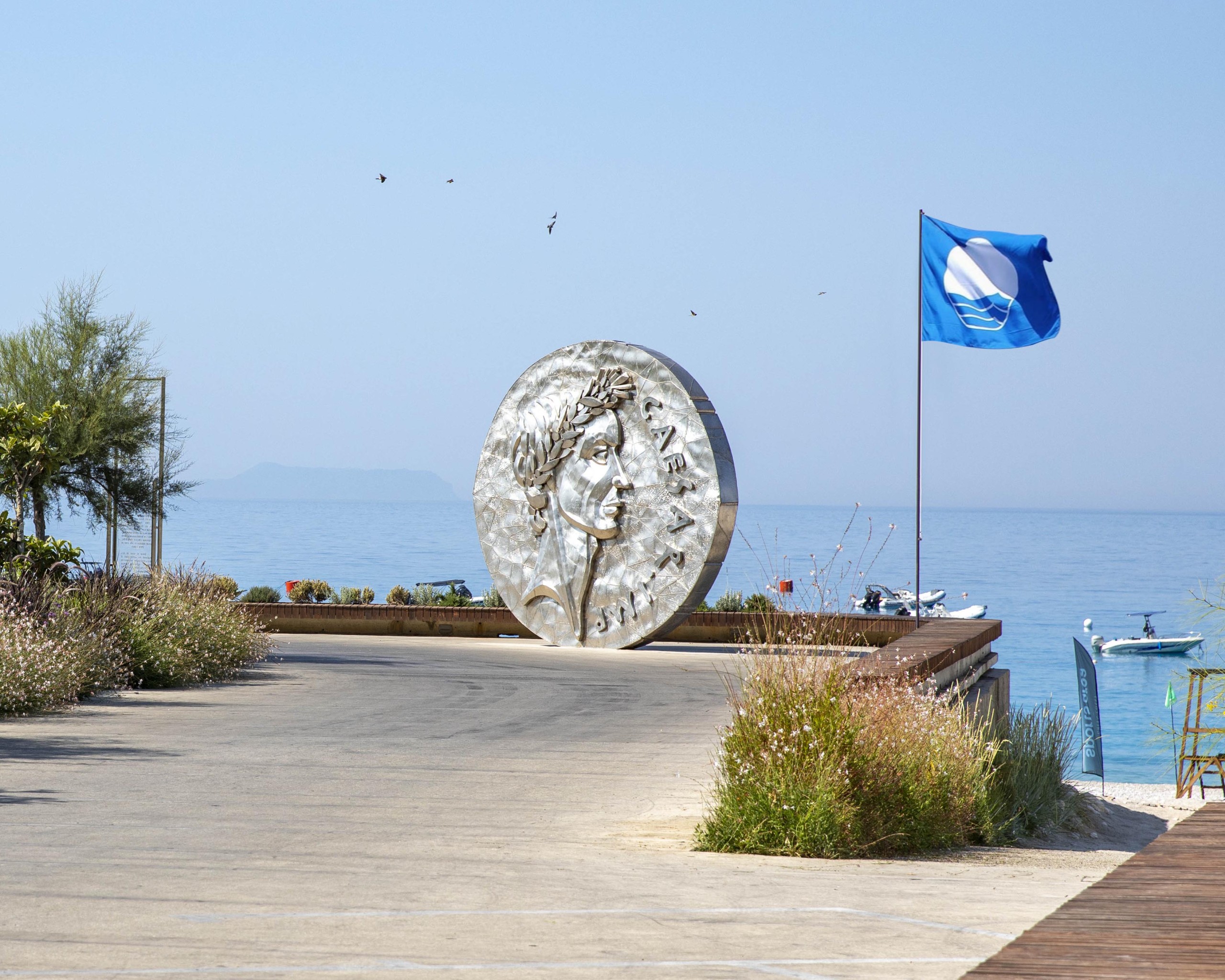Caesar's Beach Blue Flag at Green Coast Resort