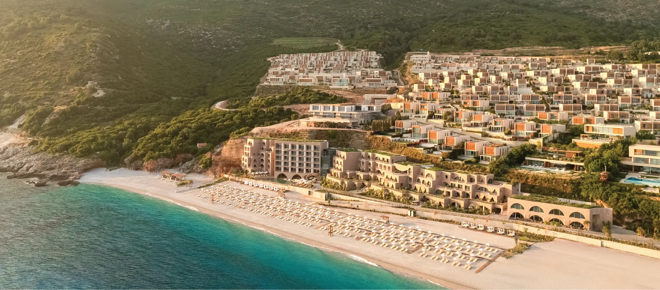 Green Coast phase one aerial view