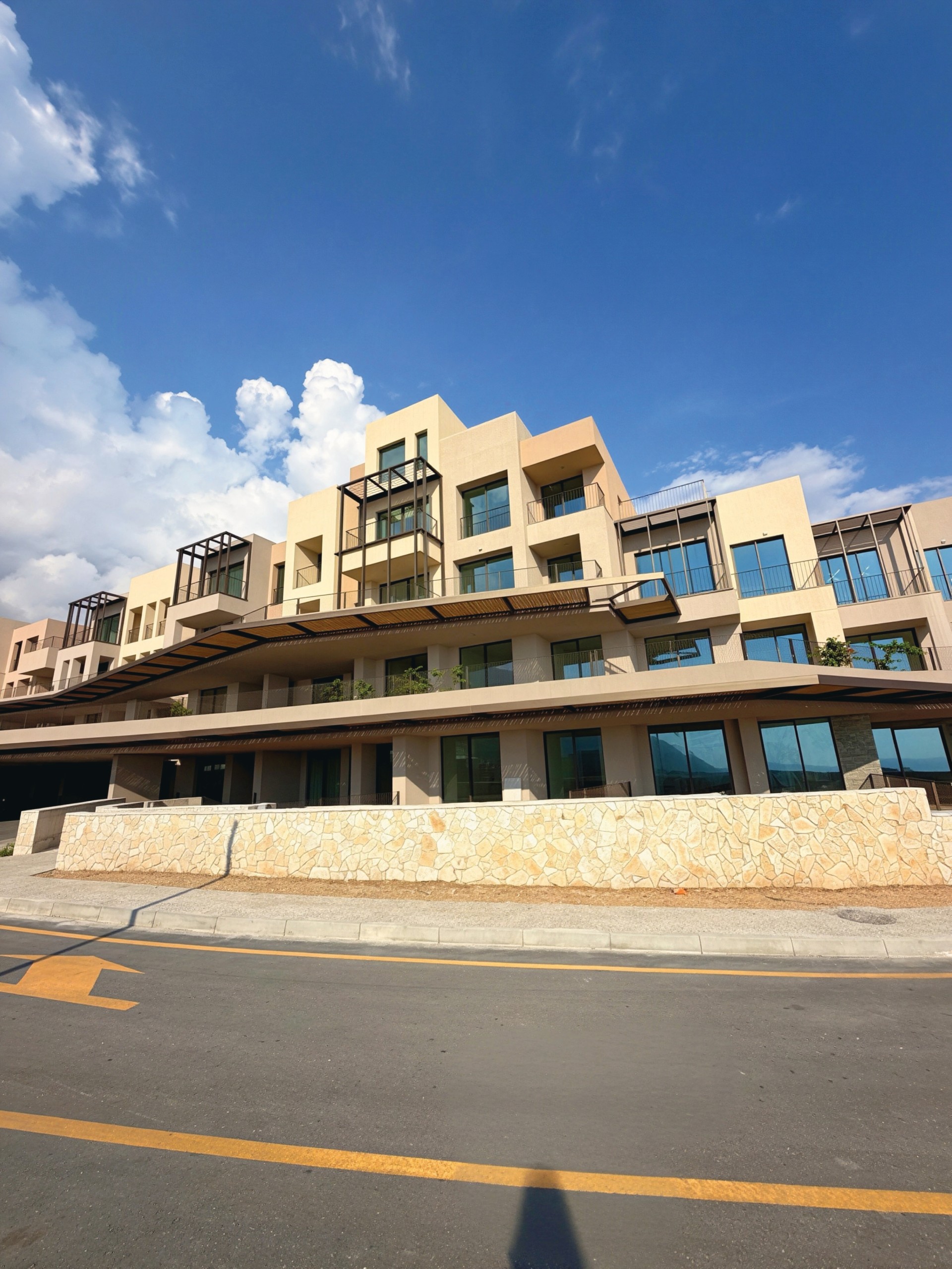 Green Coast phase two residential construction